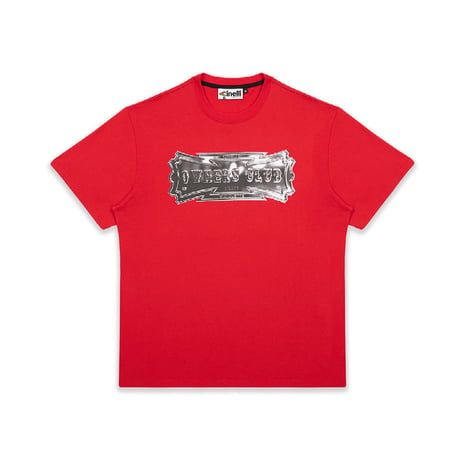 チネリ　オーナーズクラブ Tシャツ レッド