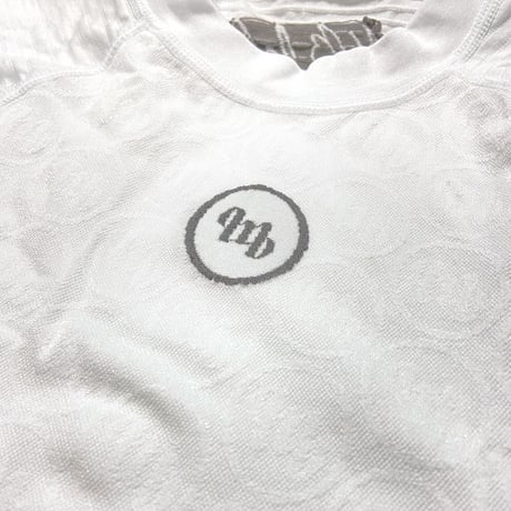 Freedom Spring Base Layer ショートスリーブ ベースレイヤー ホワイト