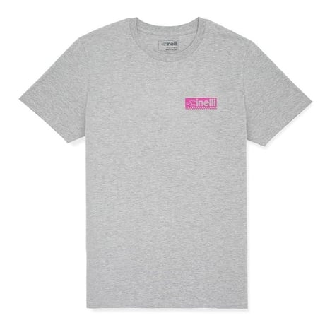 チネリ Tシャツ RACING BICYCLES HEATHER GREY