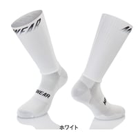 MBウェア AERO FAST SOCKS エアロファースト ソックス ホワイト