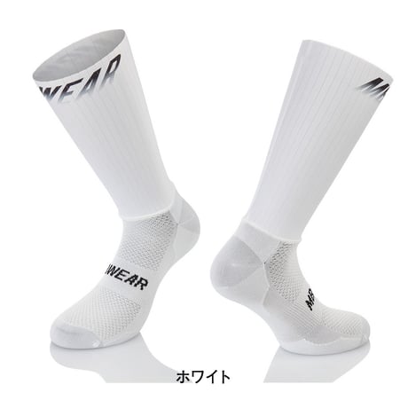 AERO FAST SOCKS エアロファースト ソックス ホワイト