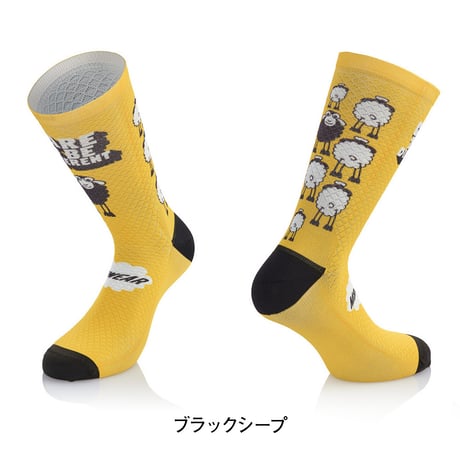 FUN EVO SOCKS ファンエヴォ ソックス ブラックシープ