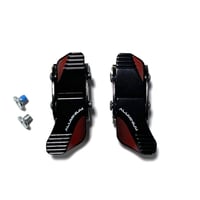 4712-001 ガエルネ 2Dマイクロアジャスト　アルミバックル　黒