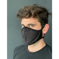 MBウェア 布マスク ブラック