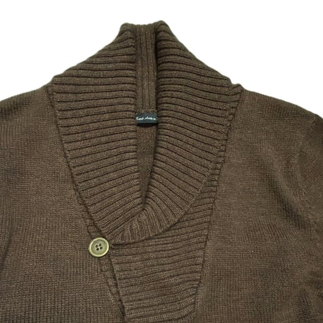 デマルキ　GALIBIER SWEATER　ガリビエ　セーター　ブラウン