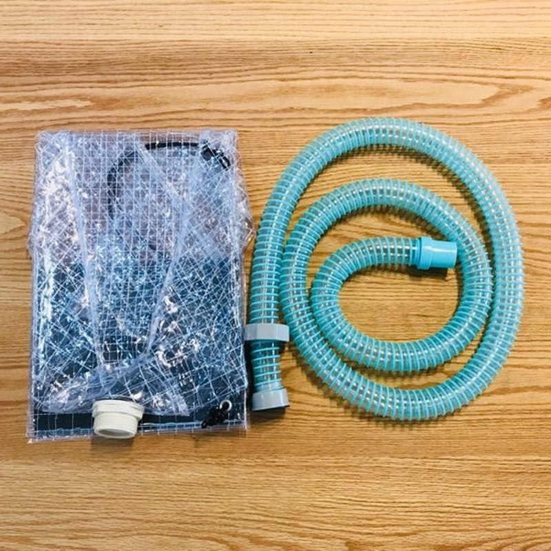 一般・オープン・メッシュ】壁掛用エアコン洗浄カバーV3 SA-N08M