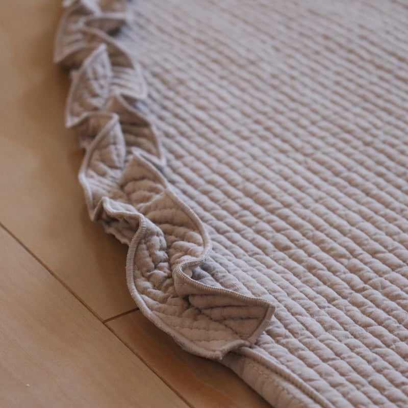 お花畑ラグ | 羽布（ウフ）