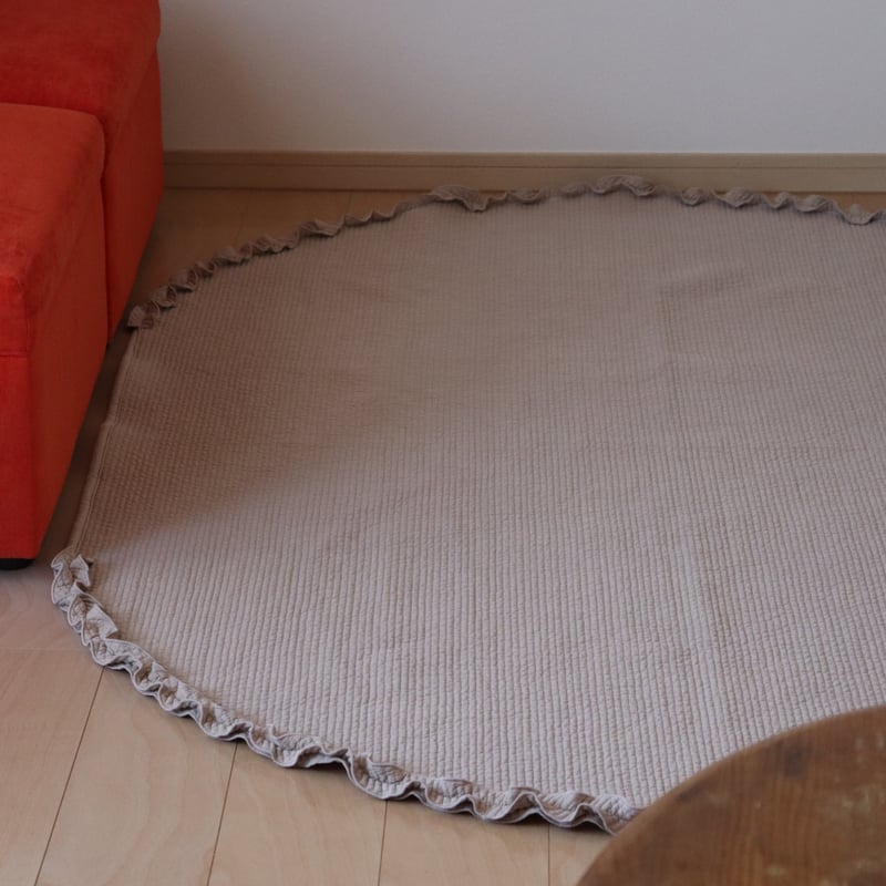 お花畑ラグ | 羽布（ウフ）