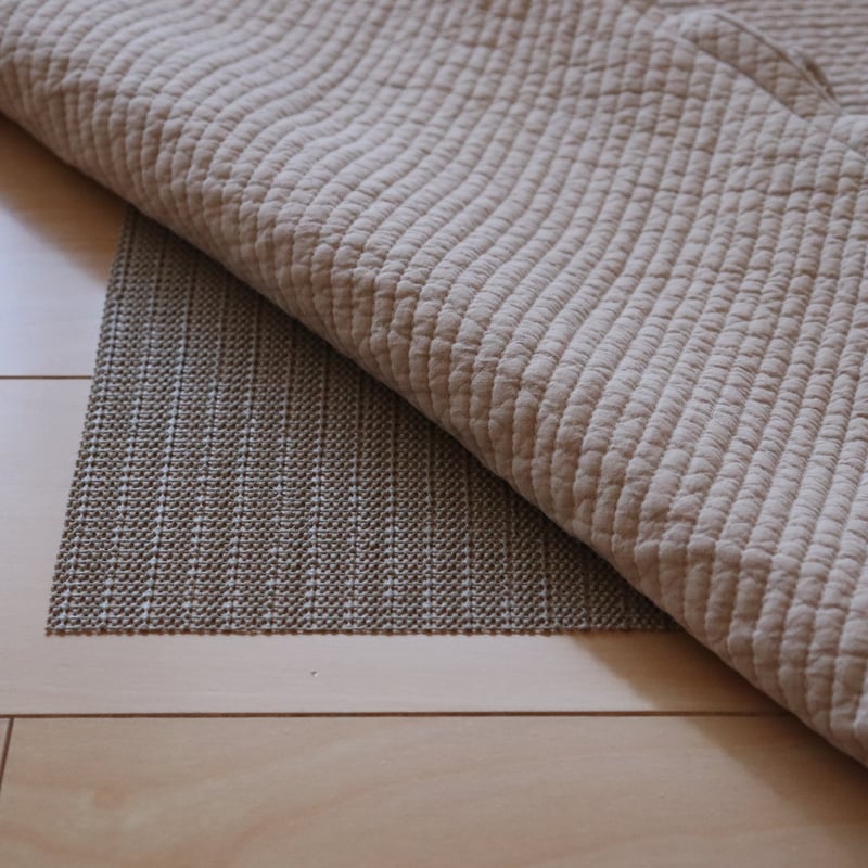 お花畑ラグ | 羽布（ウフ）