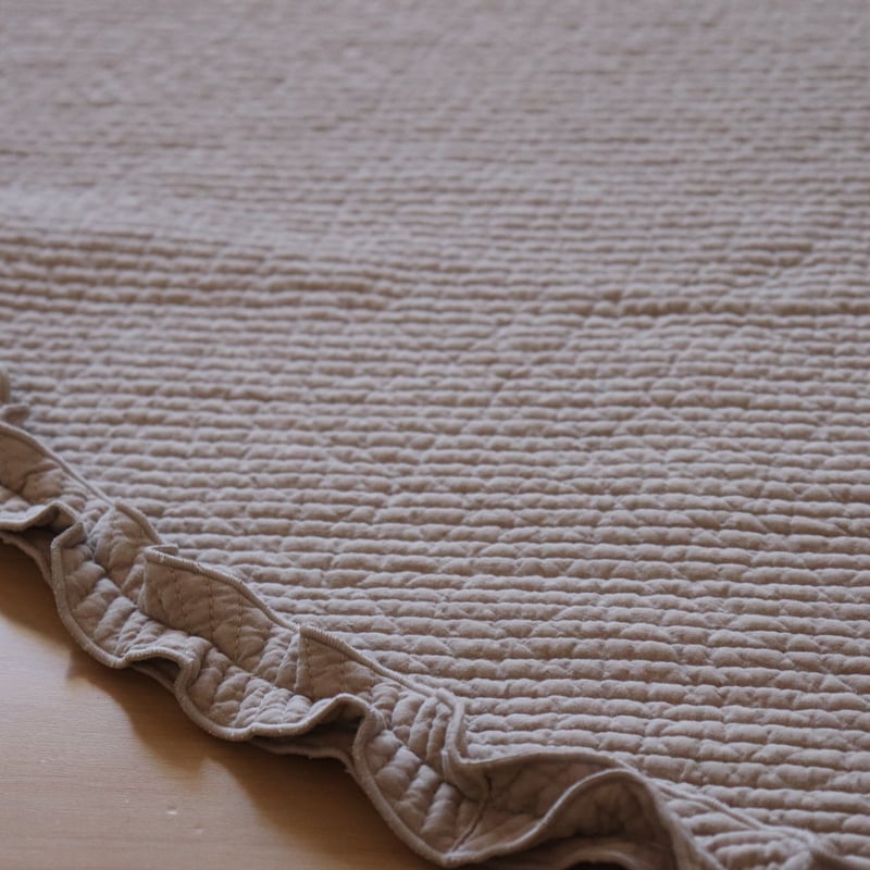 お花畑ラグ | 羽布（ウフ）