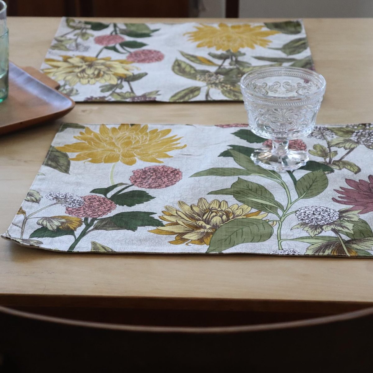 花柄・ランチョンマット | 羽布（ウフ）