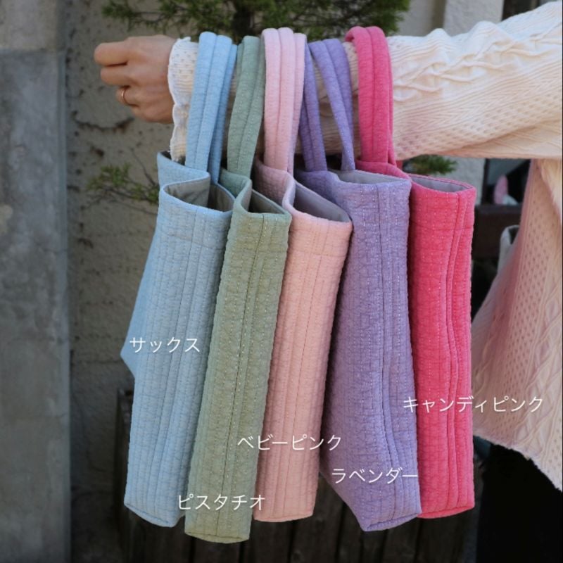 オーダー品6点　ヌビレッスンバック他 ヌビ・レッスンバッグ | 羽布（ウフ）