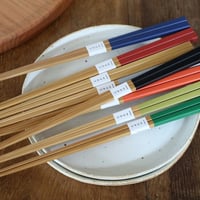 スス竹角箸23㎝