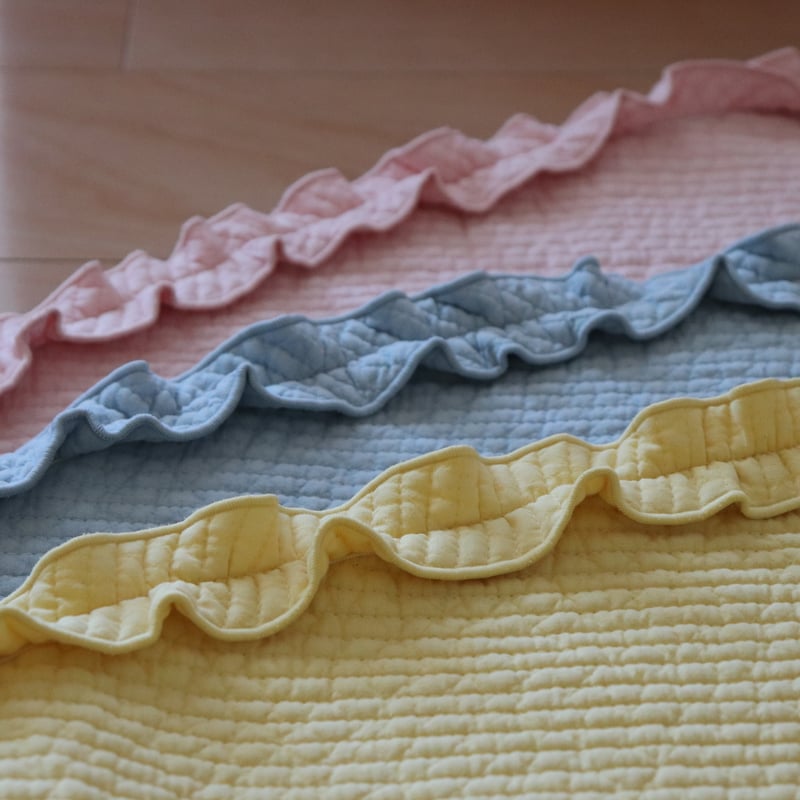 お花畑ラグ | 羽布（ウフ）