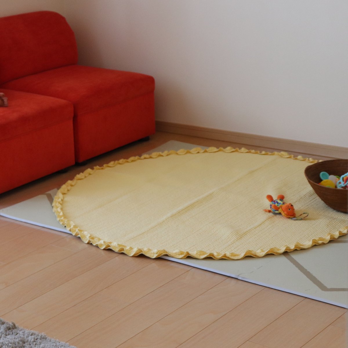 花畑模様 ラグ 約58x104cm 花畑模様 ラグ 約58x104cm 花畑模様 ラグ 約58x104cm 花畑模様 ラグ 約