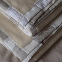パッチワーク綿毛布