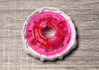 UX18 【ラチェット】 9-70 白ピンク色 ベイブレードX ベイブレード　beybladeX UX-18 ランダムブースターVol.8　ソルブレイブ
