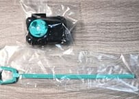 BX46【ランチャー】 ワインダーランチャー ブラック×グリーン ベイブレードX　ベイブレード　beybladeX