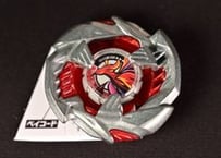 BX38【ブレードのみ】 クリムゾンガルーダ原色 コード付き ベイブレードX　ベイブレード　beybladeX