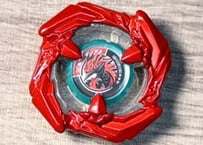 BX46 【ブレードのみ】 コバルトドレイク メタルコート レッド ベイブレードX　ベイブレード　beybladeX