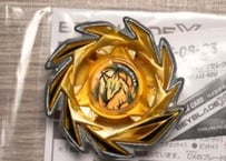 CX06 【ブレードのみ】 フォックスブラッシュJ 黄色 コード付き ベイブレードX　ベイブレード　beybladeX