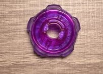 CX08 【ラチェット】 5-80 紫色 ベイブレードX　ベイブレード　beybladeX