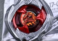 CX17【ブレードのみ】 サムライセイバー 赤色 コード付き ベイブレードX ベイブレード beybladeX CX-17 サムライセイバー9-65LO