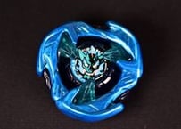 UX10【ブレードのみ】 ヘルズハンマー ブルーメタルコート ベイブレードX　ベイブレード　beybladeX