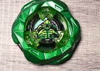 CX11 【ブレードのみ】 ゴーレムロック メタルコート グリーン ベイブレードX　ベイブレード　beybladeX
