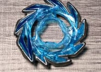 UX18 【メインブレード】 ブラッシュ 青色 ベイブレードX　ベイブレード　beybladeX UX-18 ランダムブースターVol.8　ペガサスブラッシュ