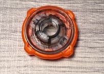 UX18 【ラチェット】 4-80 橙黒色 ベイブレードX ベイブレード　beybladeX UX-18 ランダムブースターVol.8　ヴァイスタイガー