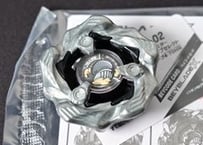 BX36 【ブレードのみ】 ホエールウェーブ 黒色 コード付き ベイブレードX　ベイブレード　beybladeX