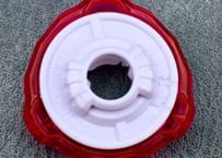 CX17【ラチェット】 3-60 白ピンク色 ベイブレードX ベイブレード beybladeX CX-17 ティラノビート3-60N