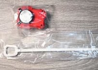 BX46 【ランチャー】 ワインダーランチャー レッド×ホワイト ベイブレードX　ベイブレード　beybladeX