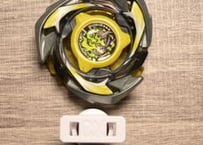 UX15【ブレードのみ】 ヘルズブレイブJ 黒黄色 ベイブレードX　ベイブレード　beybladeX