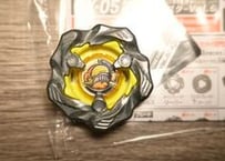 CX05【ブレードのみ】 ホエールウェーブ 黄色 コード付き ベイブレードX　ベイブレード　beybladeX
