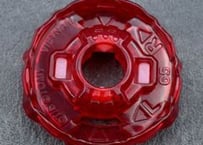 CX17【ラチェット】 9-65 赤色 ベイブレードX ベイブレード beybladeX CX-17 サムライセイバー9-65LO