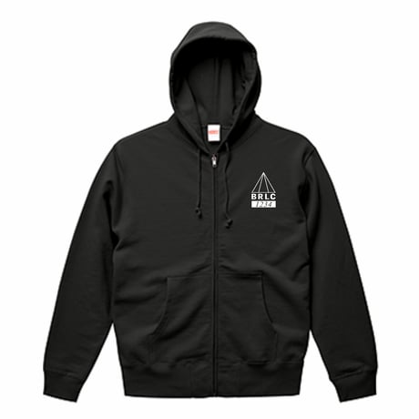 セミオーダーBRLCジップアップパーカー(black)メンズ BC02032Z