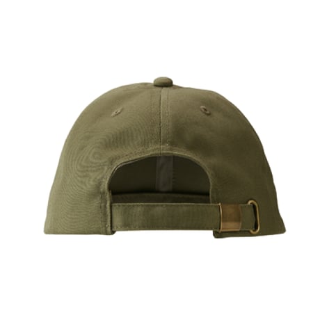 セミオーダーBRLCロゴベーシックキャップ(khaki)ユニセックス BC12158Z