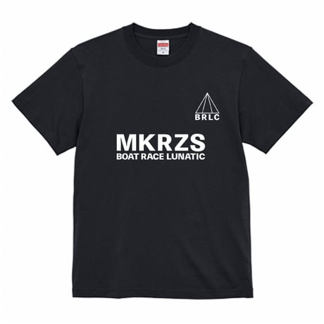 BRLCまくり差しTシャツ(black)メンズ BC01092