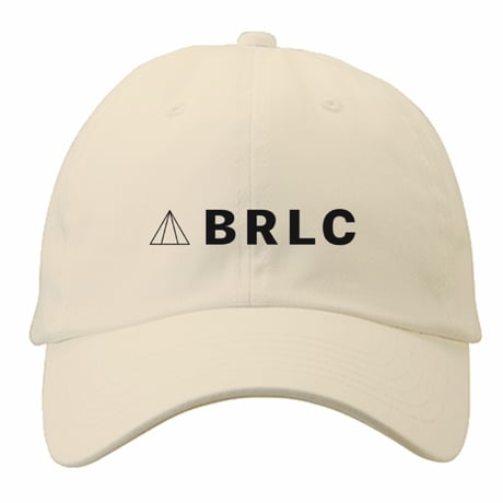 BRLCロゴベーシックキャップ(ivory)ユニセックス BC12157