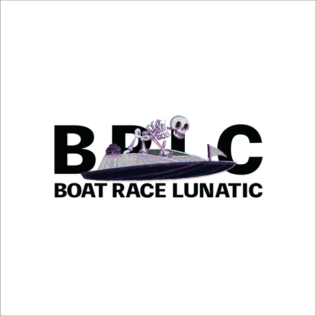 BRLCスカルレーサーTシャツ(white)メンズBC01281
