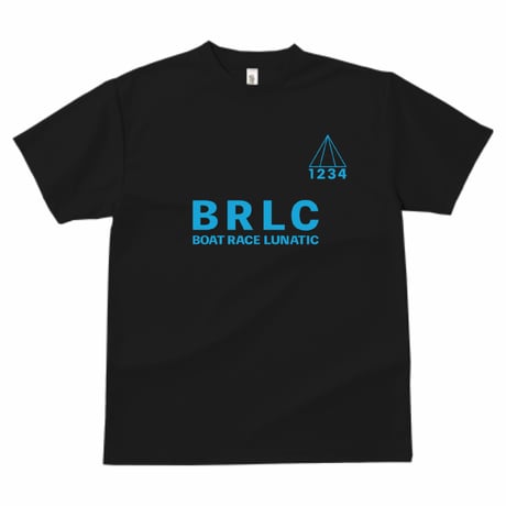 セミオーダーBRLCマルチカラードライTシャツ(blue) BC06272B