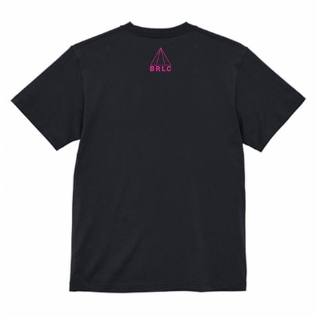 セミオーダーBRLCマルチカラーコットンTシャツ(pink) BC01272P