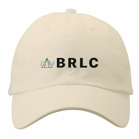 セミオーダーBRLCロゴベーシックキャップ(ivory)ユニセックス BC12157Z