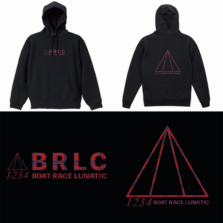 セミオーダーBRLCマルチカラーチェックパーカー(レッドチェック)BC02042R