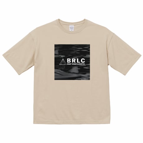 BRLC ビッグシルエットTシャツ (beige)  BC17015