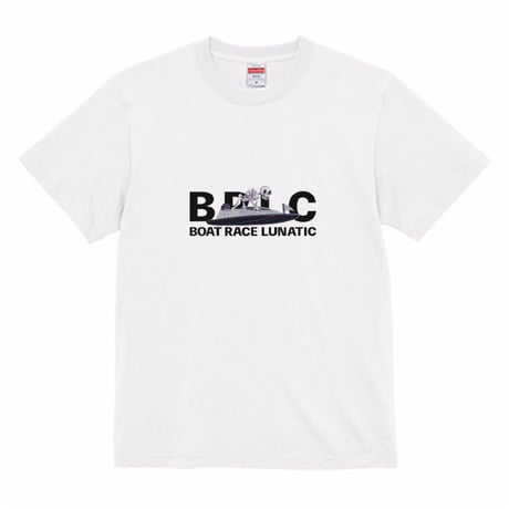 BRLCスカルレーサーTシャツ(white)メンズBC01281