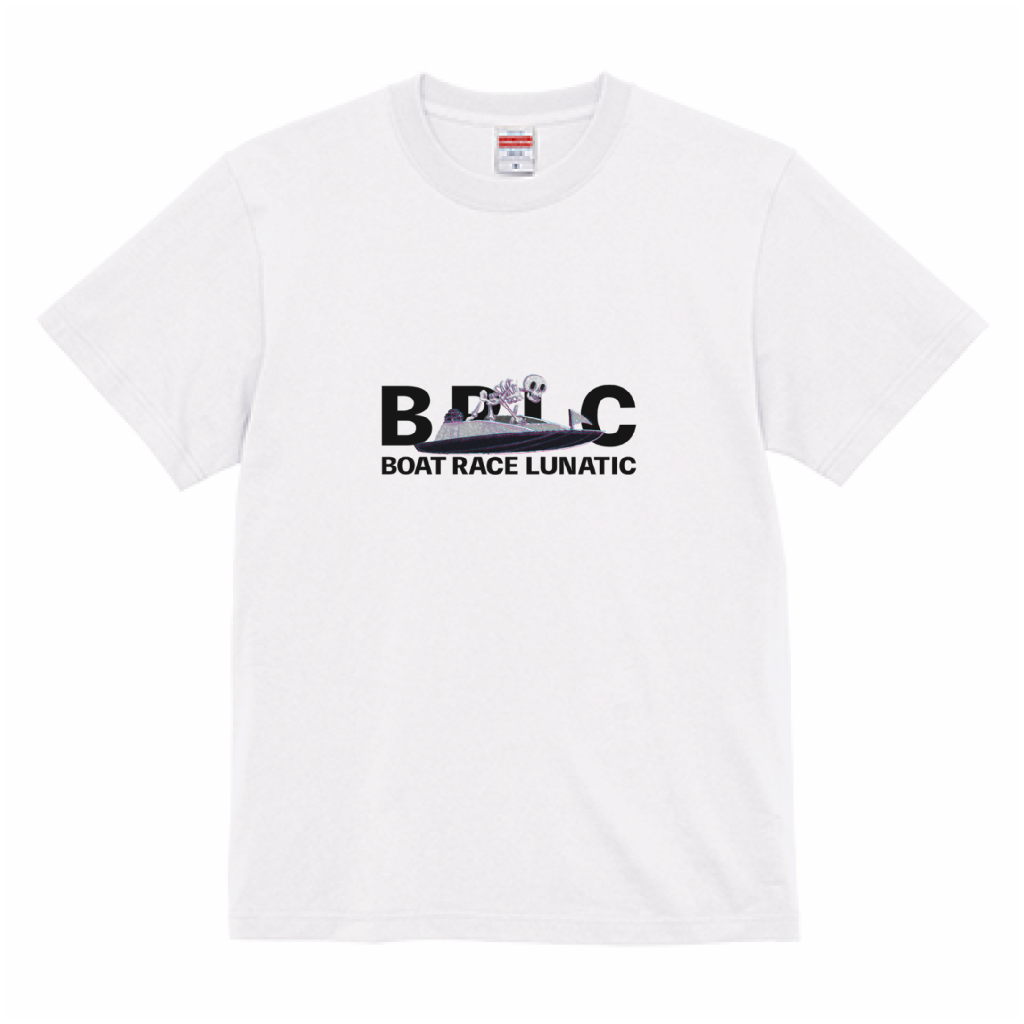 Babylclub スカル Tシャツ ホワイト BRLCスカルレーサーTシャツ(white)メンズBC01281 | BRLC/BOAT RA