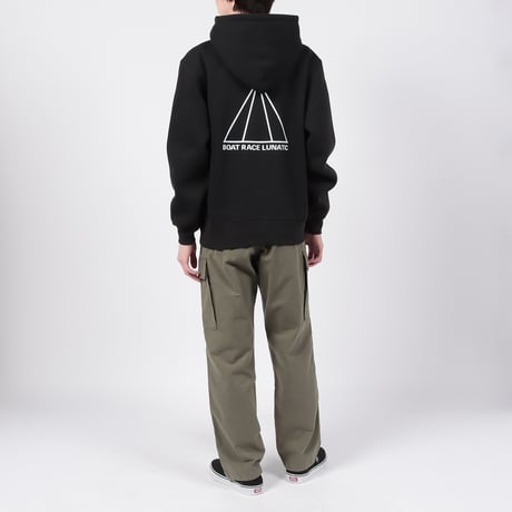 BRLCロゴプルオーバーパーカー(black)メンズ BC02022